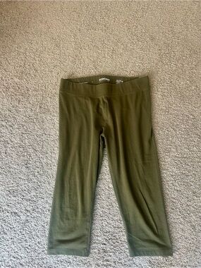 Ladies Sonoma Olive Green Leggings